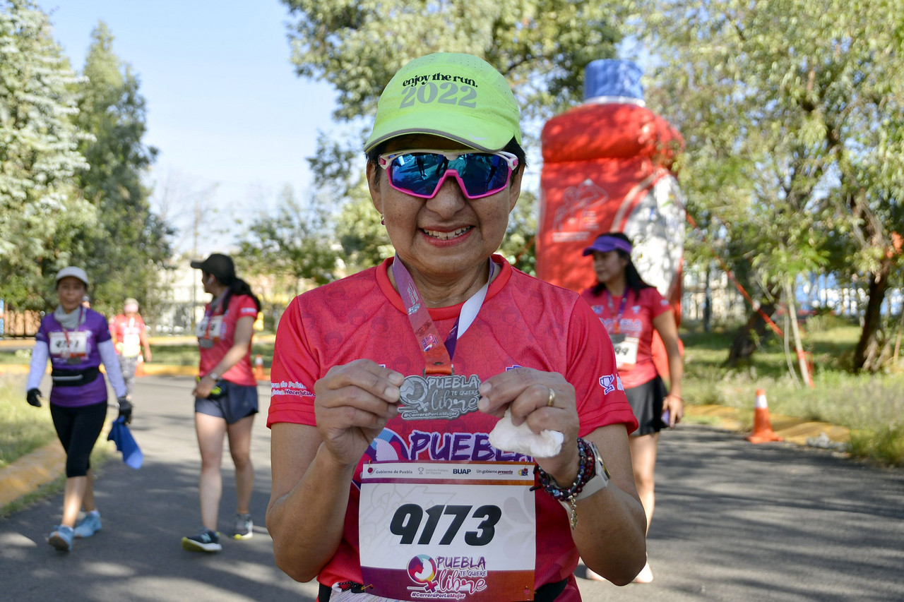 La Rectora De La Buap Particip En La Carrera Por La Mujer Puebla Te