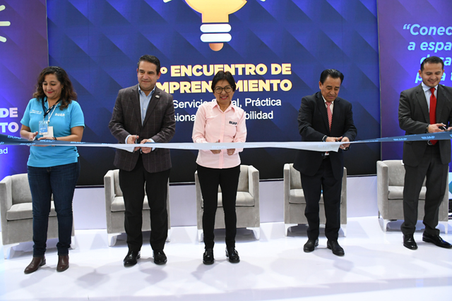 Inaugura Rectora Lilia Cedillo Ramírez 5 Encuentro de Emprendimiento