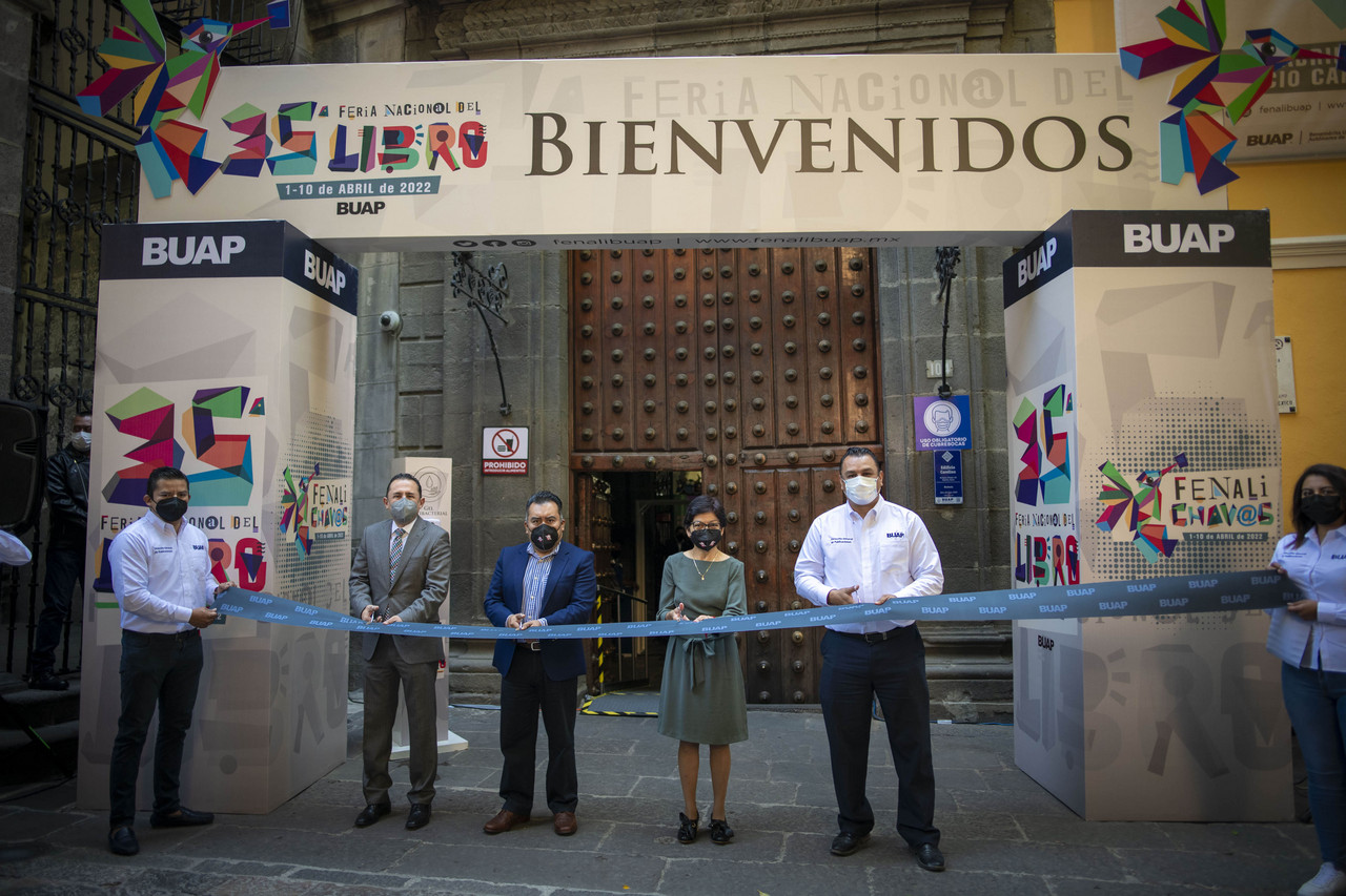 El día de hoy Se inauguró la 35 edición de la Feria Nacional del Libro