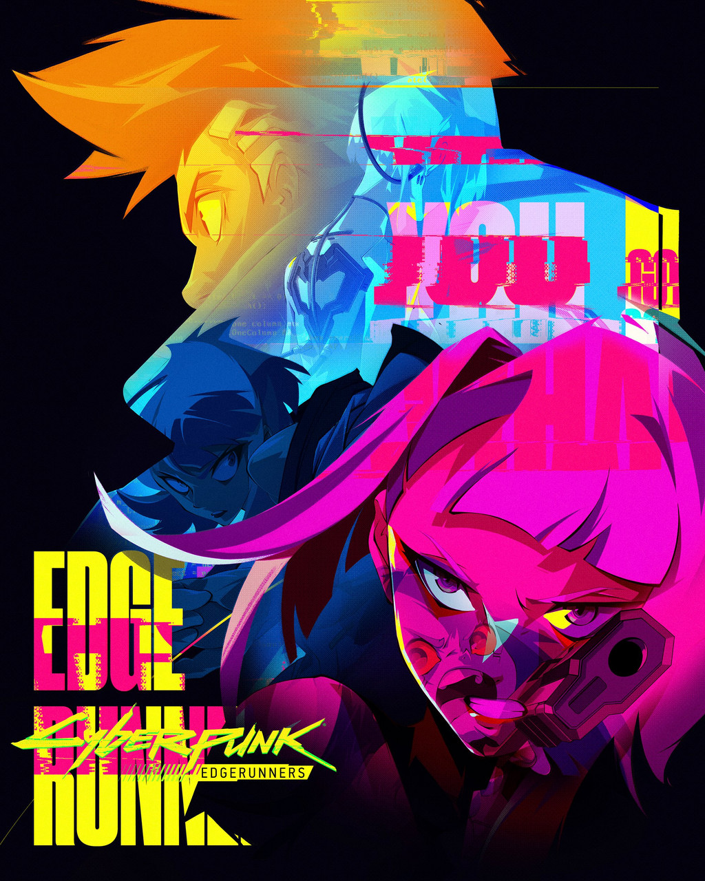 Cyberpunk: Edgerunners é premiado como Anime do Ano no Anime Awards 2023