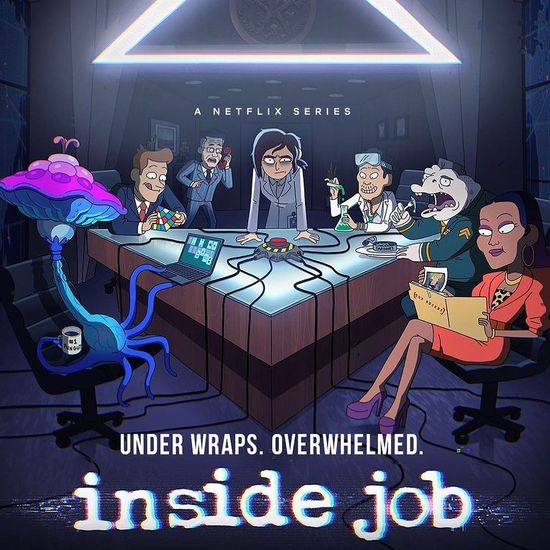 Netflix Cancela La Serie Animada Inside Job News Buap 