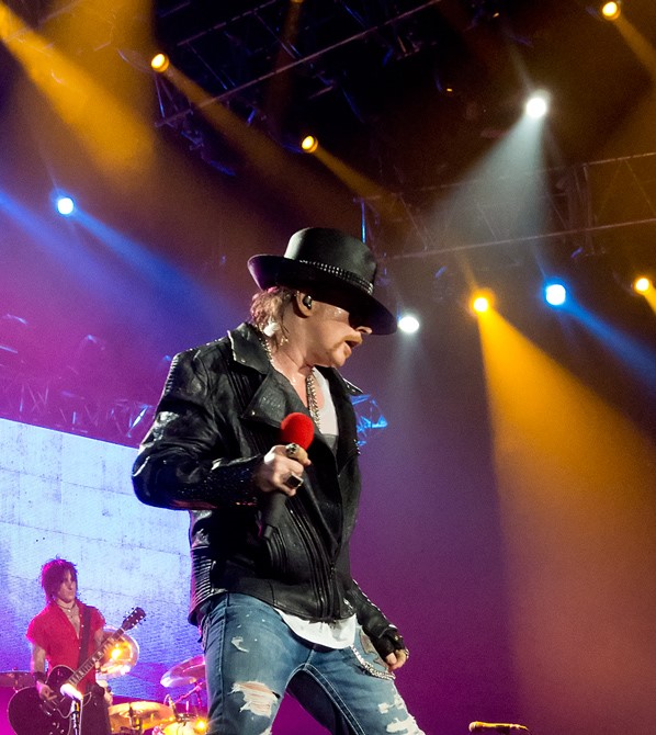 Axl Rose News BUAP