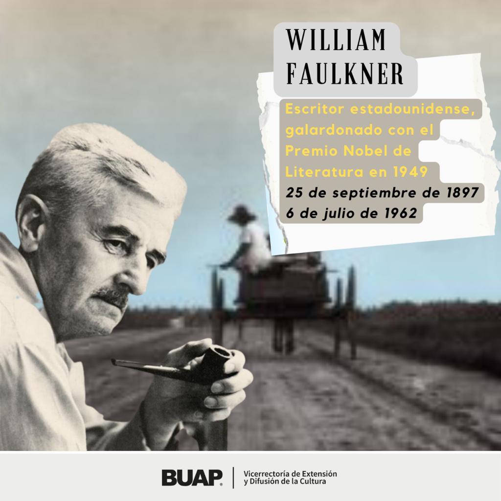 William Faulkner - News - BUAP